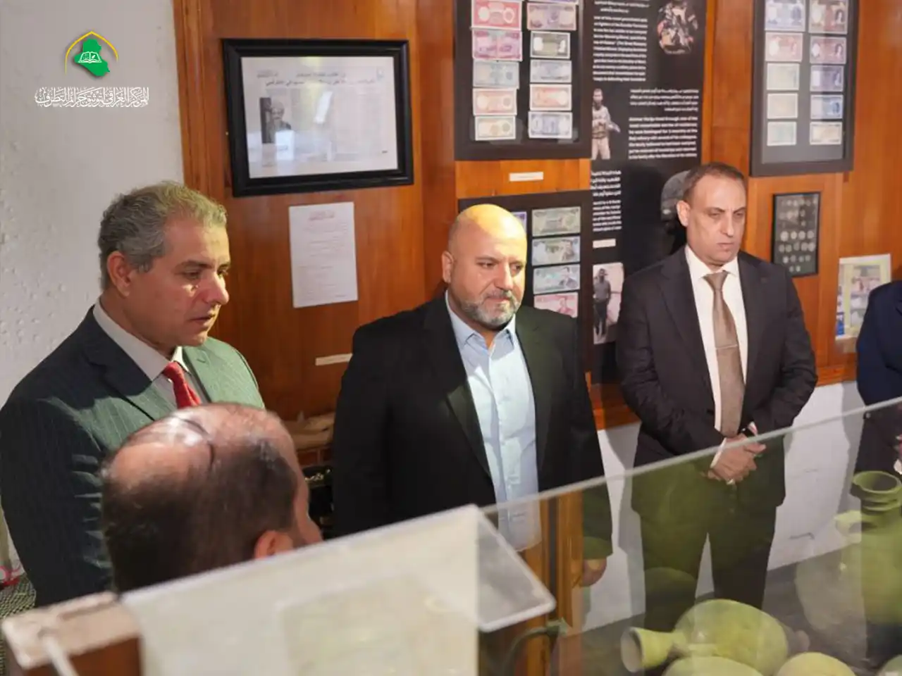 فريق المركز العراقي يزور المتحف الموصلي