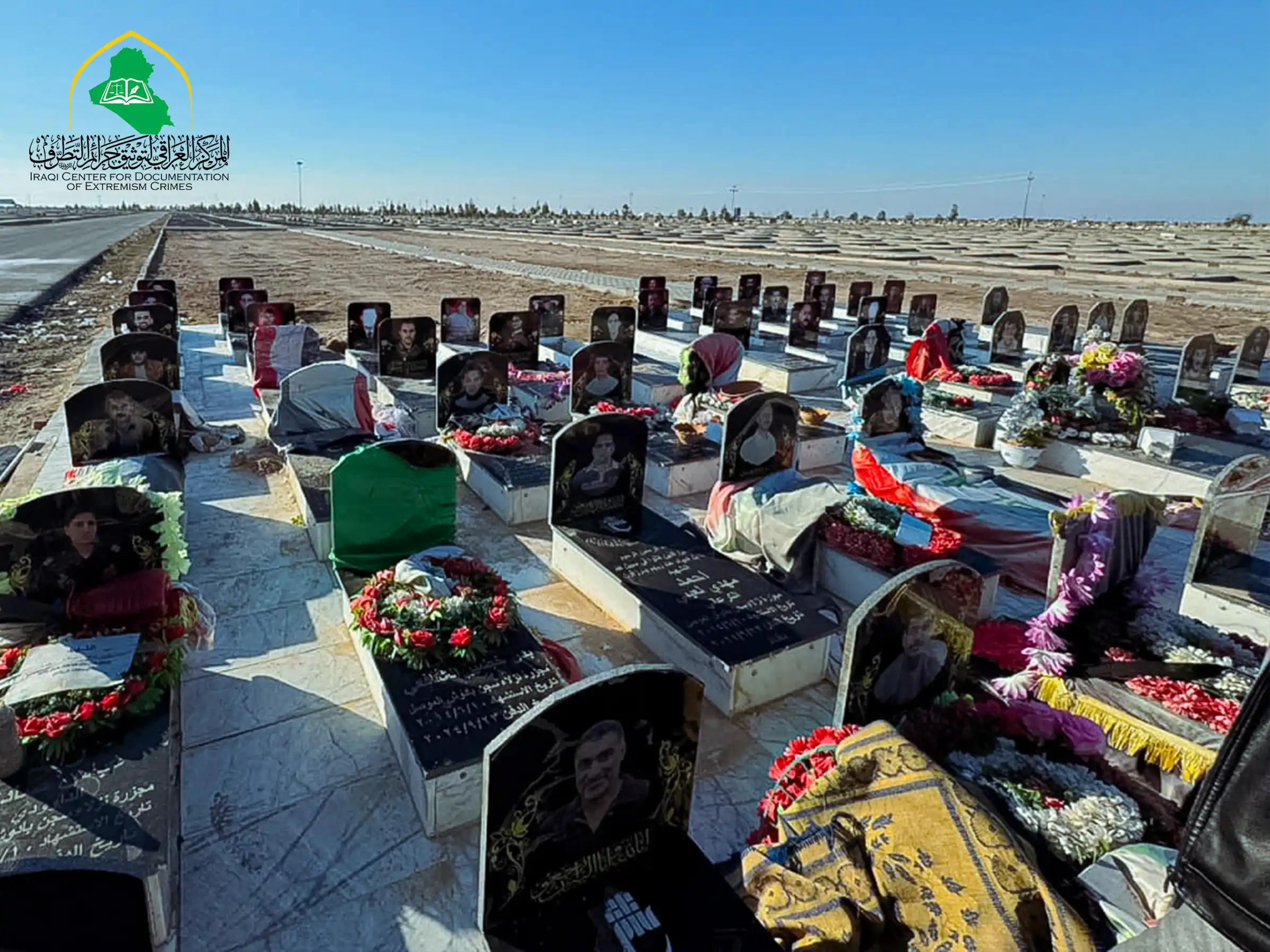 اكمال بناء قبــــــور الوجبة الخامسة