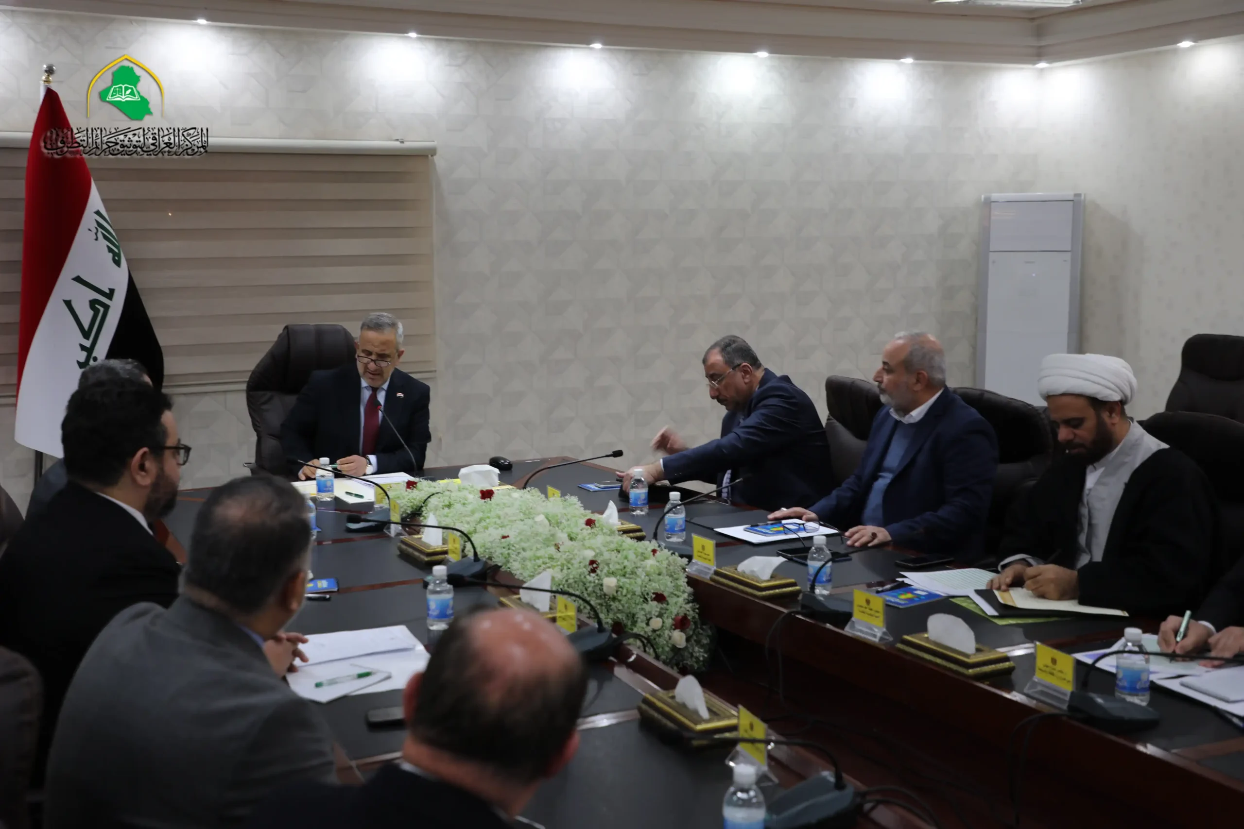 المركز العراقي يشارك في الاجتماع الاول للجنة4 الوطنية