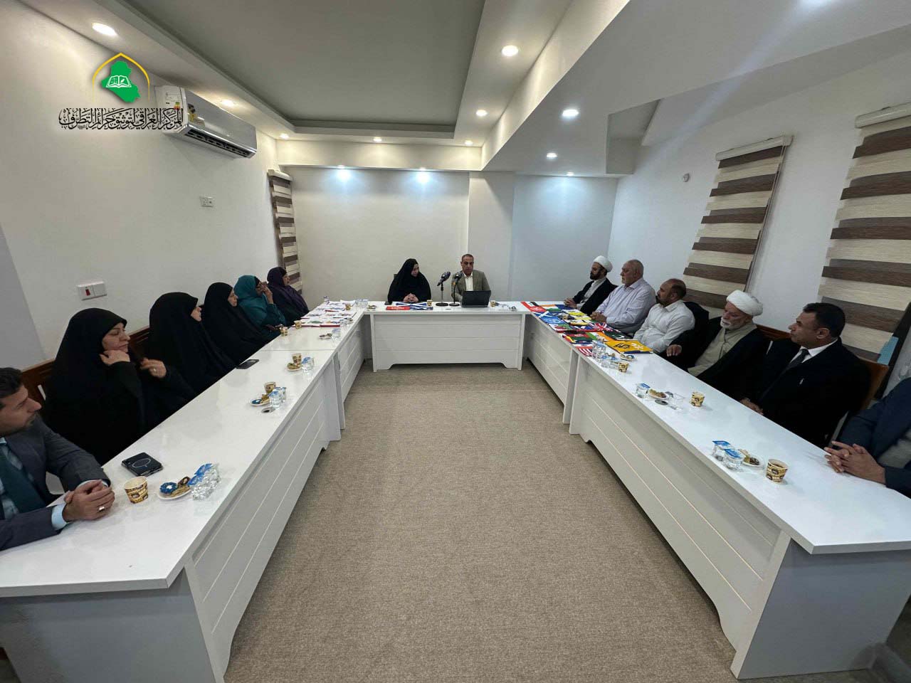 الندوة الحوارية للمركز الرئيسة