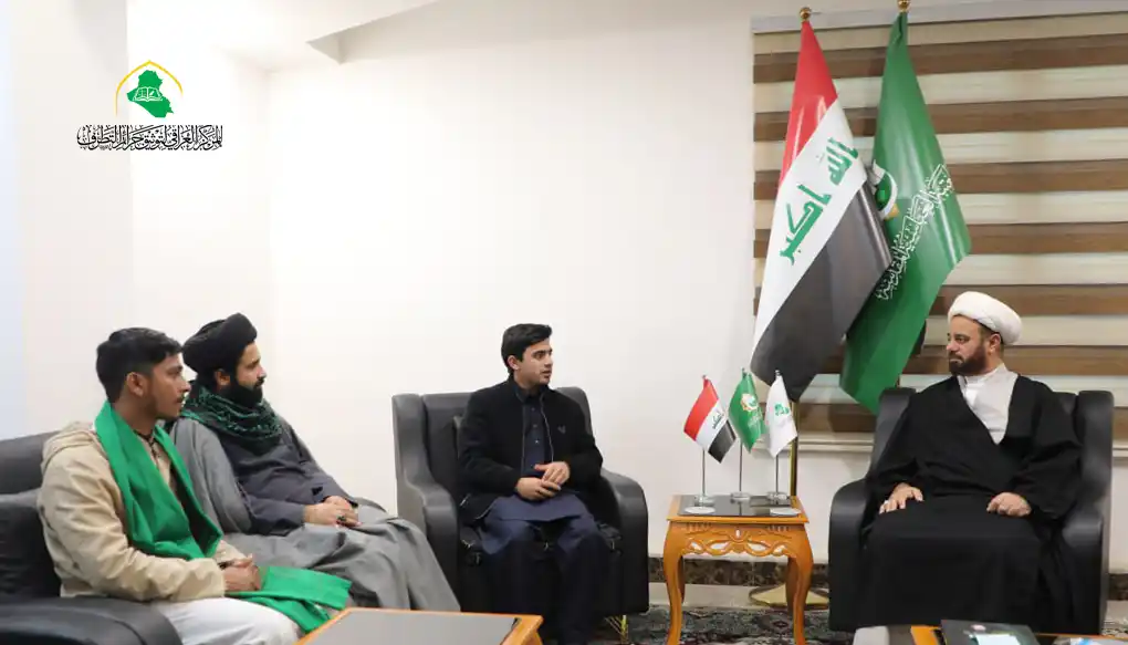 مركز باكستاني يبحث أفق التعاون العلمي مع المركز العراقي لتوثيق جرائم التطرف